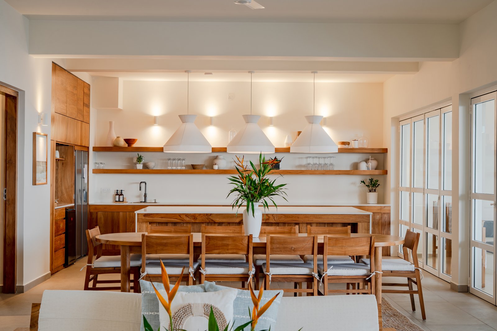 Thalpe Beach House kitchen