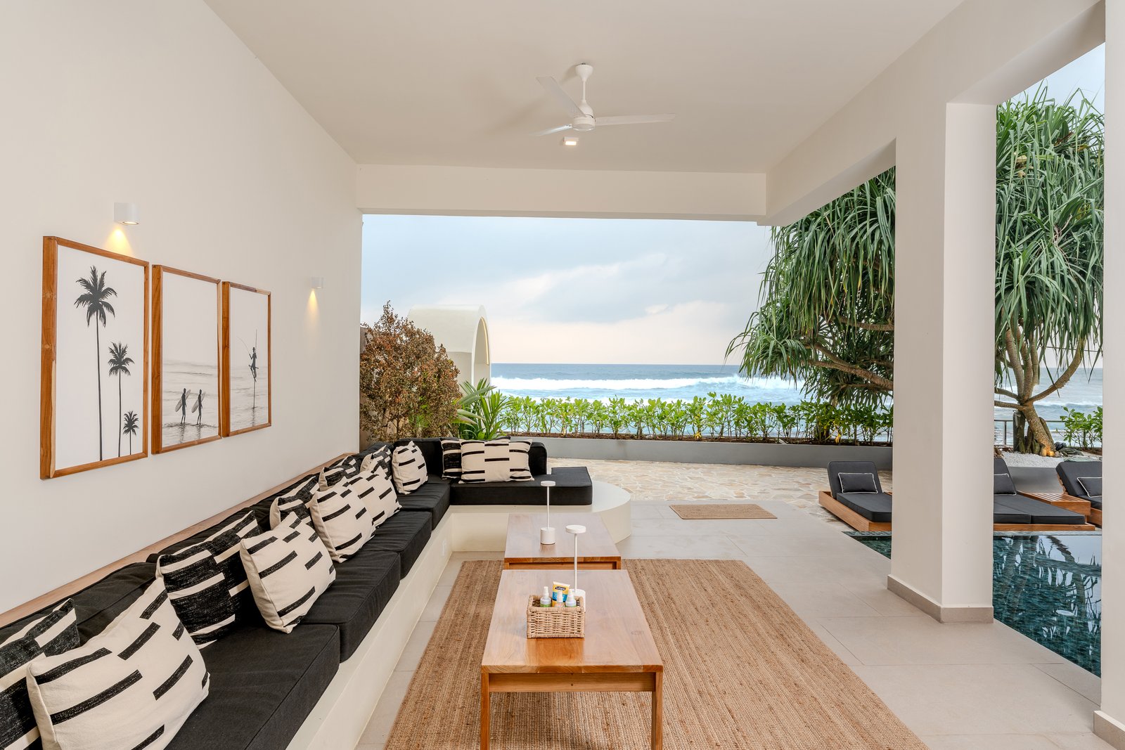 Thalpe Beach House living