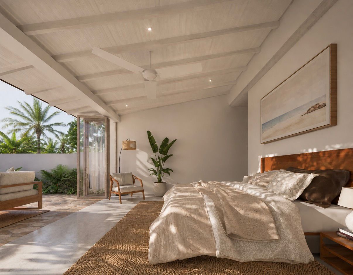 Master Suite with Garden Views