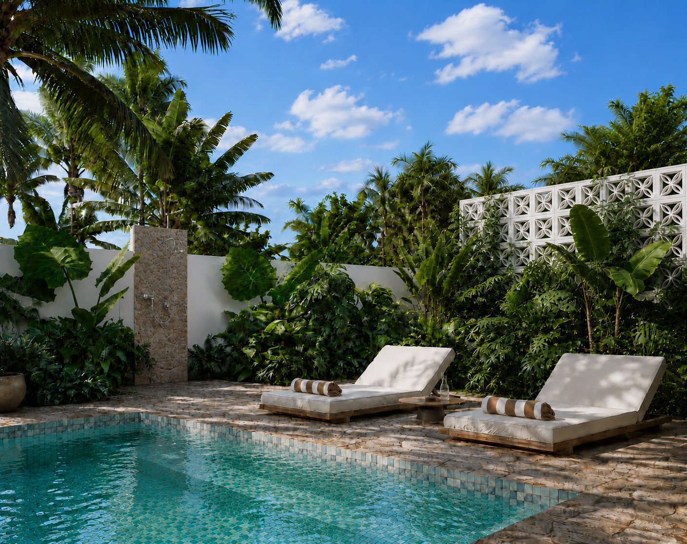 Coconut Grove pool