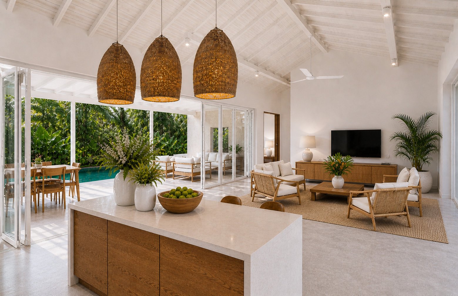 Coconut Grove interior